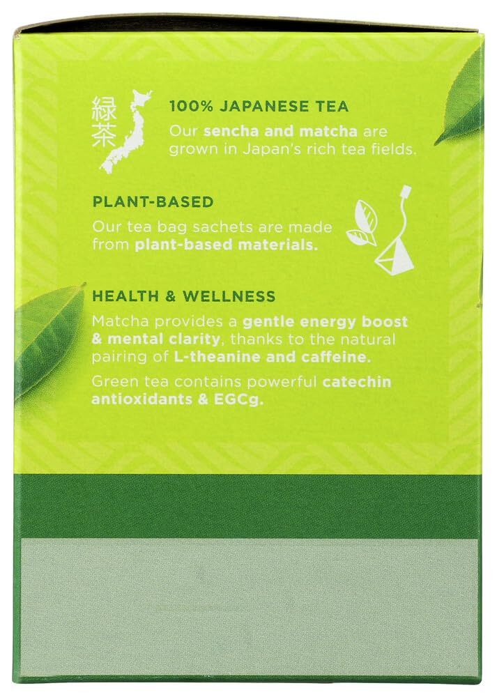 Japanese Green Tea 10 Ct Pack of 2