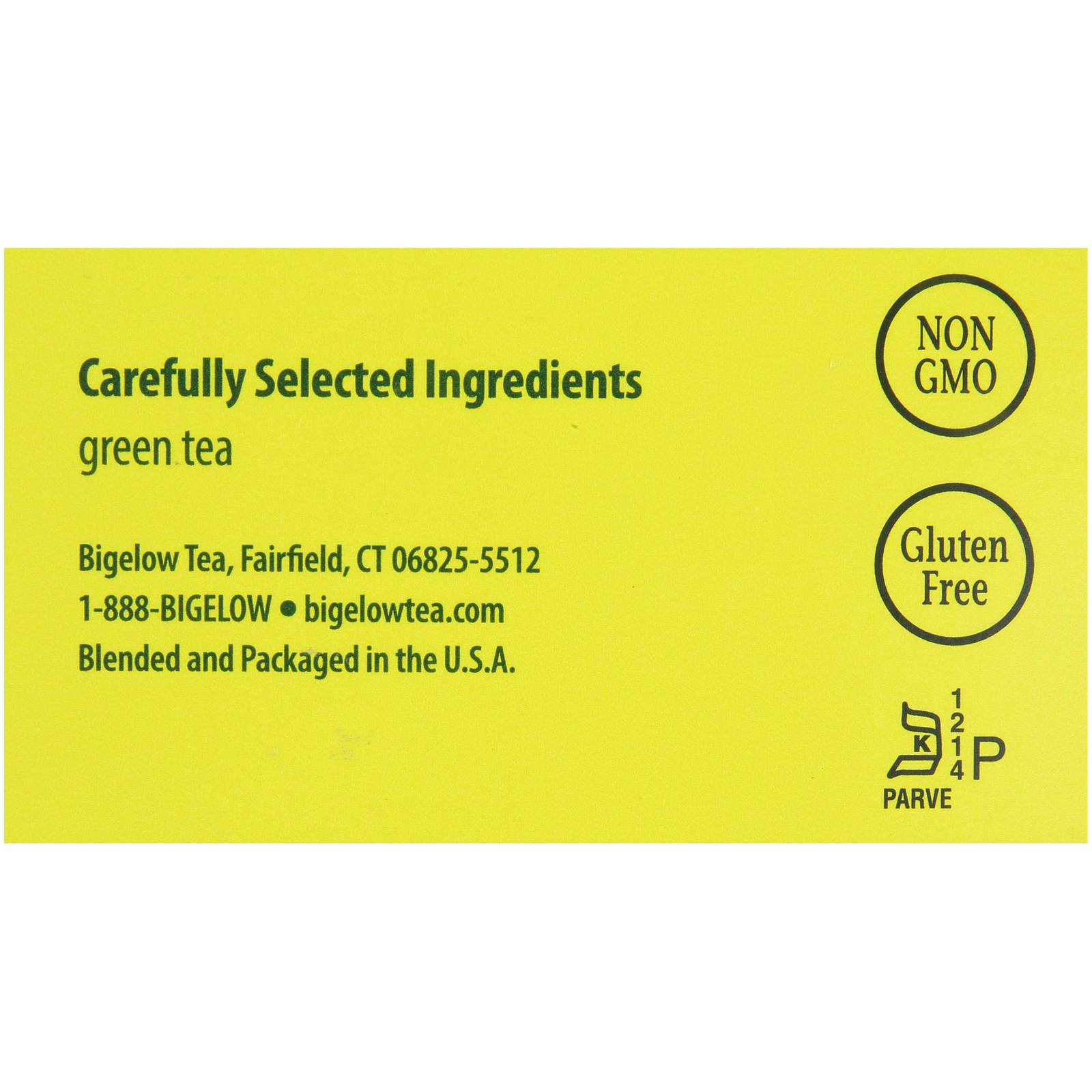 6-Pack Green Tea 28-Count Boxes Bright Antioxidant-Rich Natural Medium-Caffeine