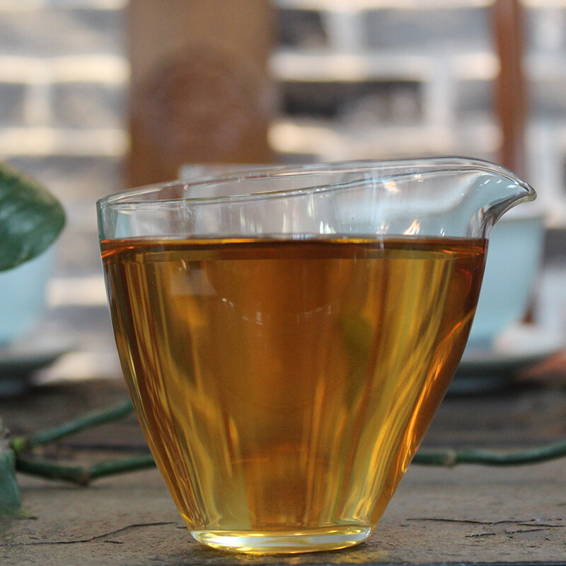 2019 ZI JUAN Tea Puwen Yunya Purple Puer Tea Shen Pu’er Green Pu-erh Raw 400g