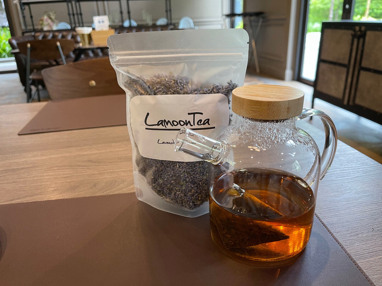 Lavender Flower Dried Herb Herbal Powder Tea Stamen Pollen | LAMOON TEA