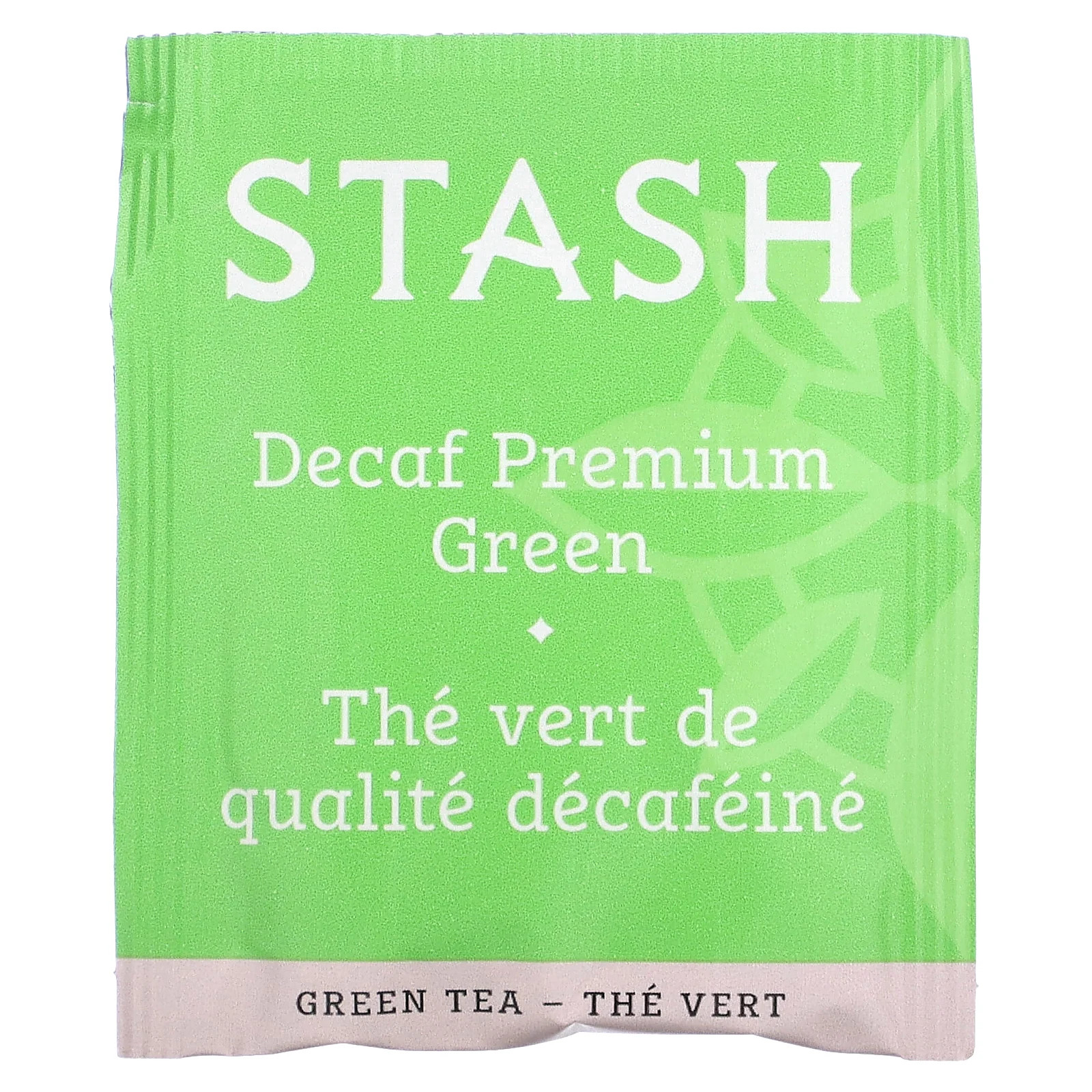 Premium Green Tea, Decaf , 18 Tea Bags, 1.1 oz (33 g)