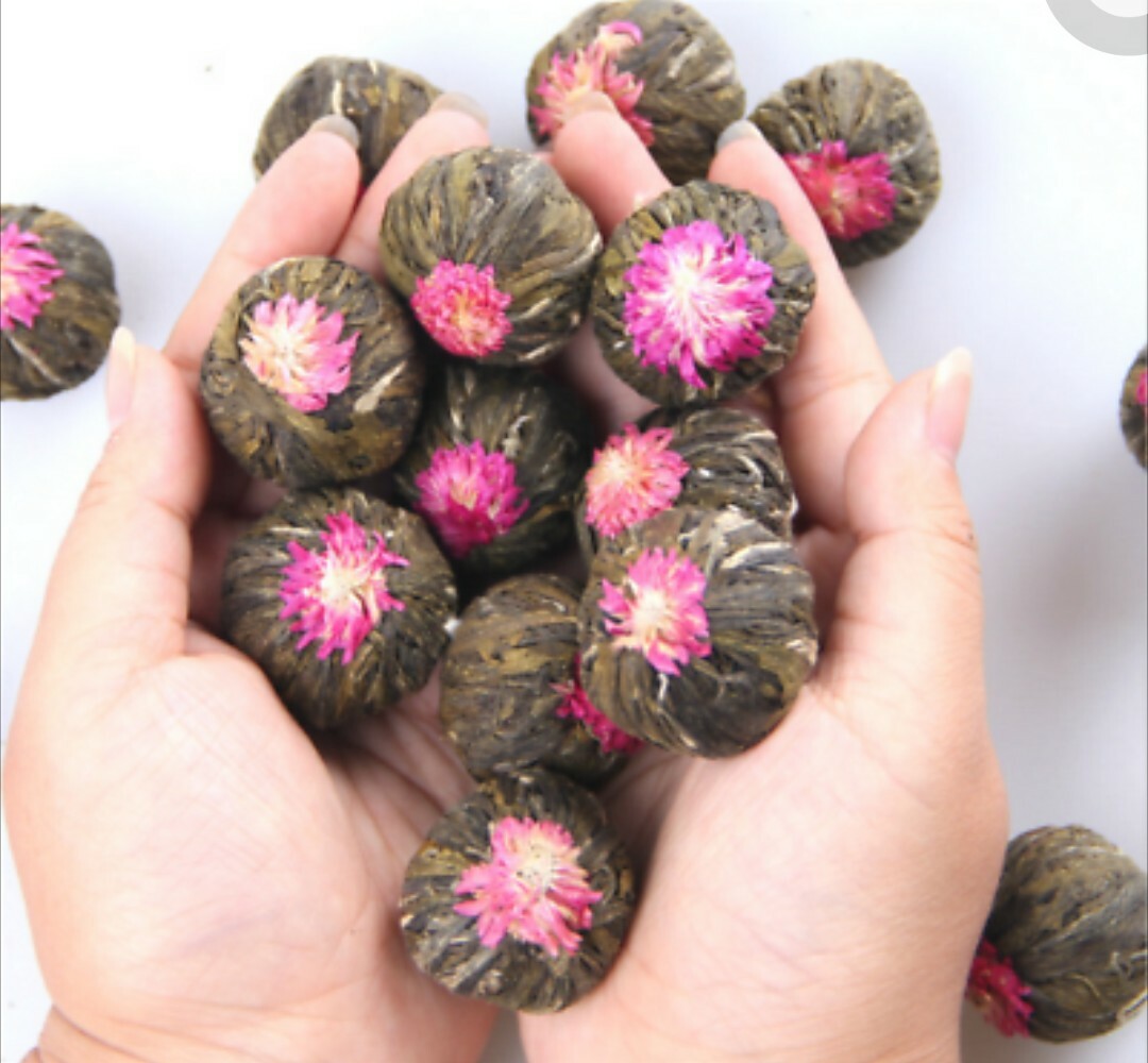 Blooming Flower Tea_10 Pcs