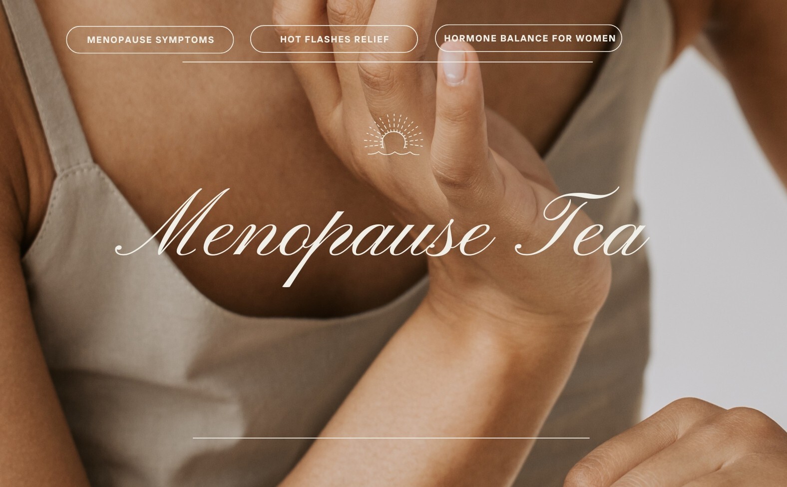 Energize Refresh – MENOPAUSE HERBAL NATURAL TEA – Ginkgo Biloba, Eleuthero Root