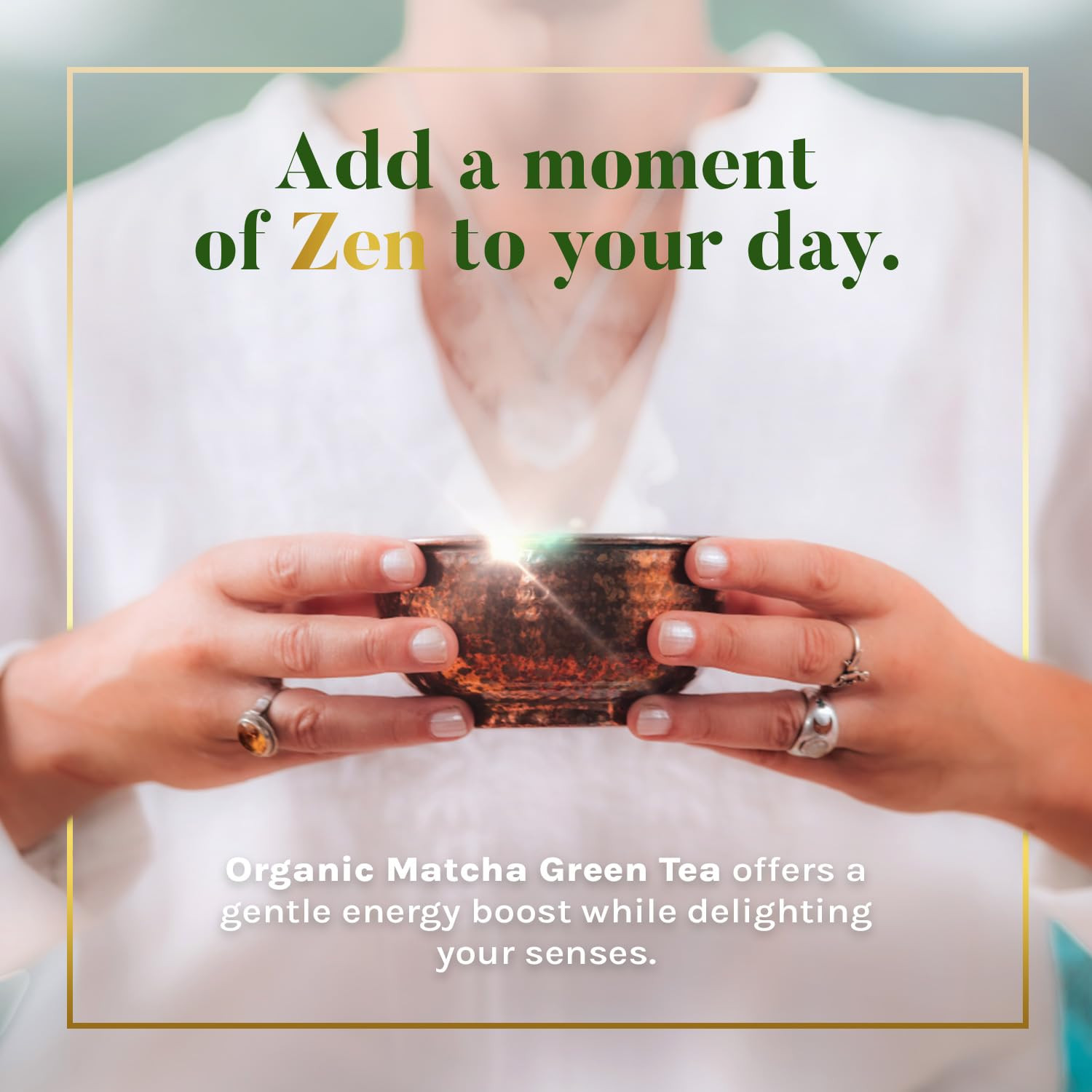 Uncle Lee’S Organic Matcha Green Tea Bags, 40 Count – Antioxidant-Rich, Low Caff