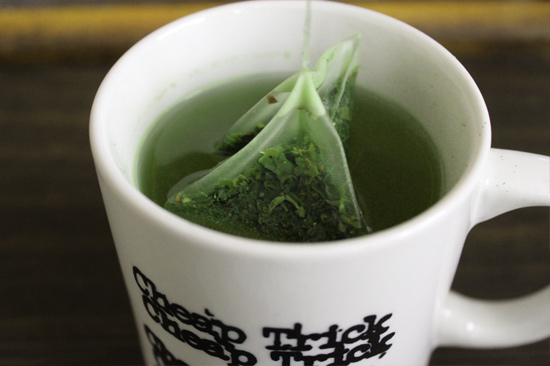 Itoen Japanese Green Tea Bags Sencha Matcha Blend 100pk per Box Product of Japan