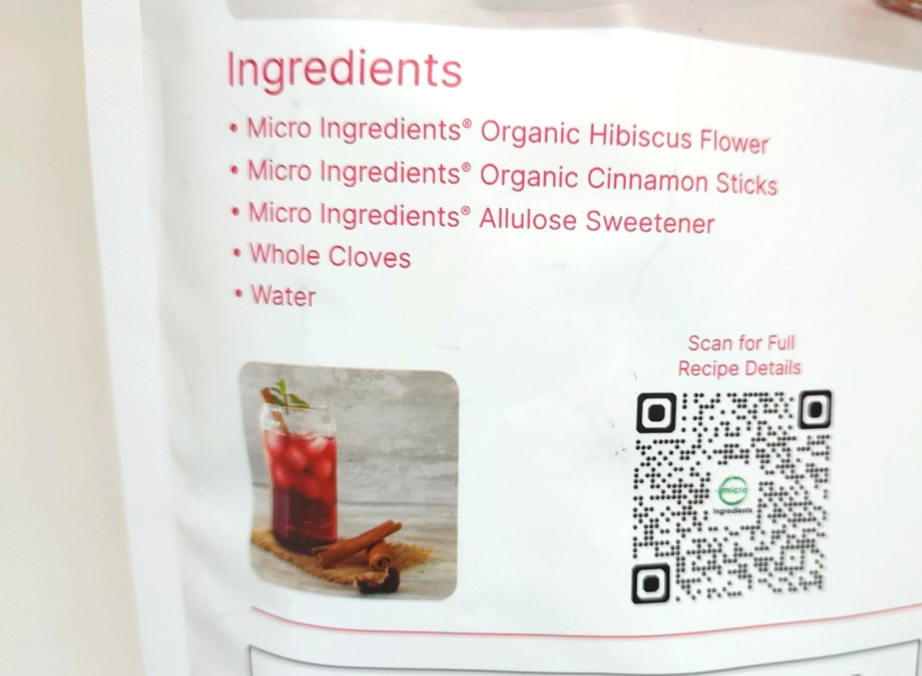 Organic Hibiscus Flowers, 2Lbs (450+Cups) | Flor De Jamaica, Loose Leaf Tea