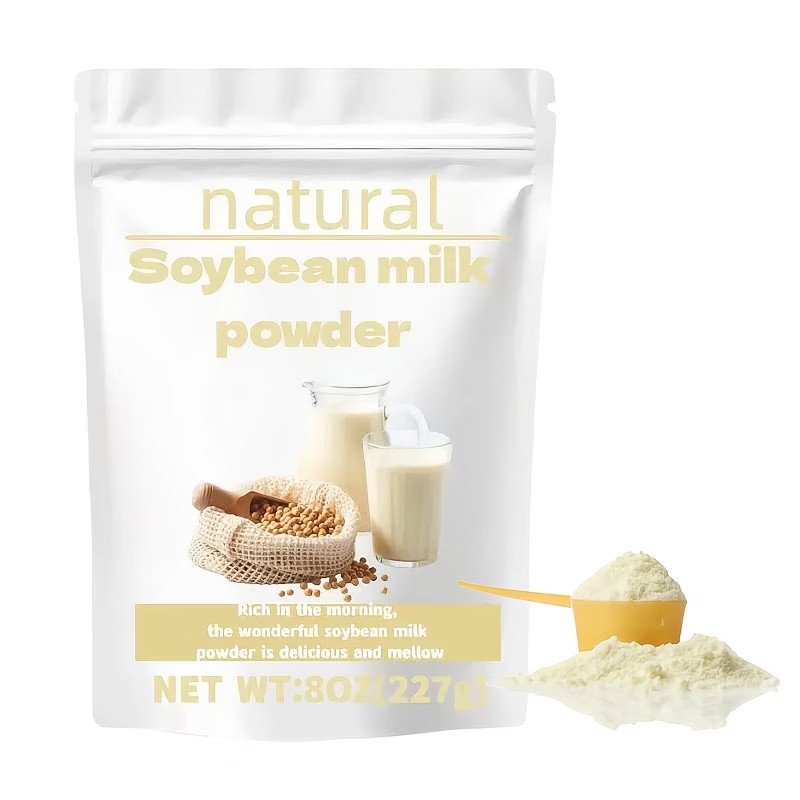 Original Flavor Pure Soybean Milk Powder Fragrant Delicate Authentic Nutritious