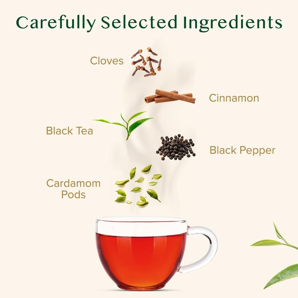 Loose Leaf Masala Chai Tea – 340g Vacuum Sealed for Lasting Freshness