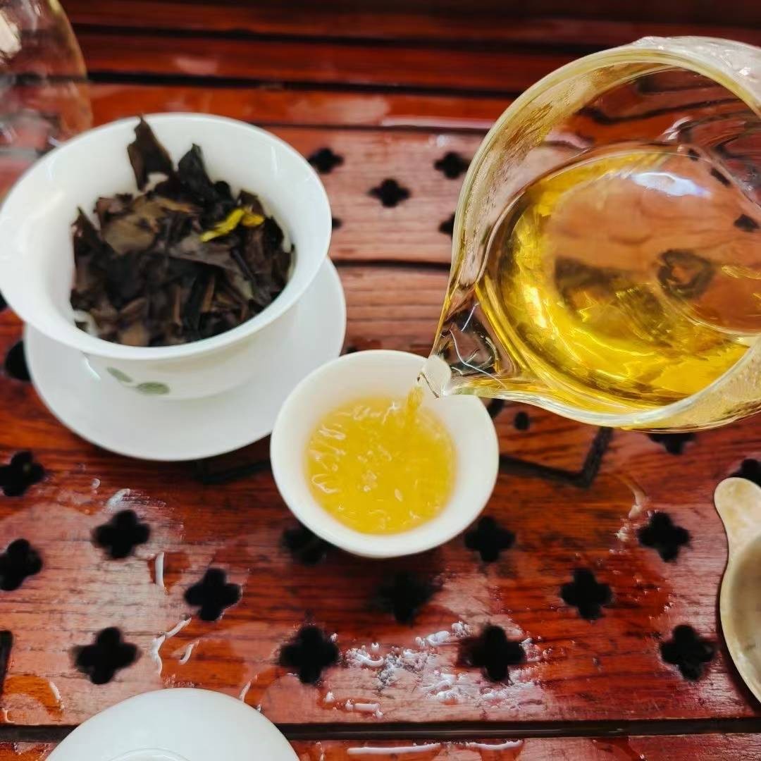 Shihu Dendrobium White Tea Blend, 5g x 100 Sachets (500g Total)