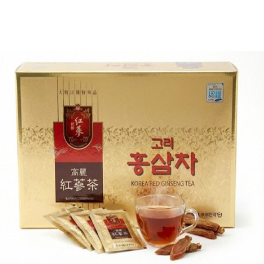Korea Red Ginseng Root Tea 3g x 100 Bags – Premium Herbal Tea