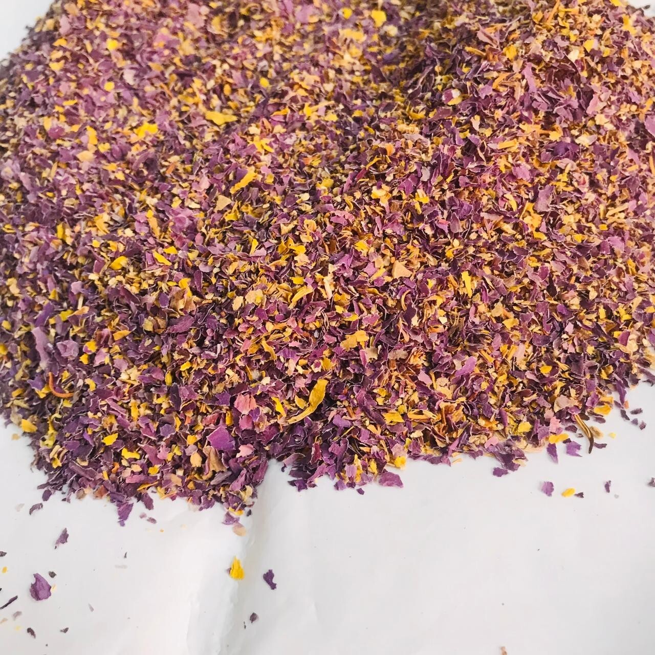 Pre-Grounded Blue Lotus Flower Nymphaea Caerulea Dried Organic Flower Herbal Tea