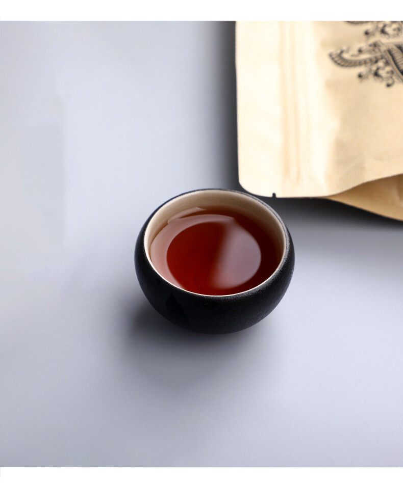 2021 Lao Tong Zhi Third Grade Ripe Puer Loose Tea Haiwan Shou Puerh Tea 500g