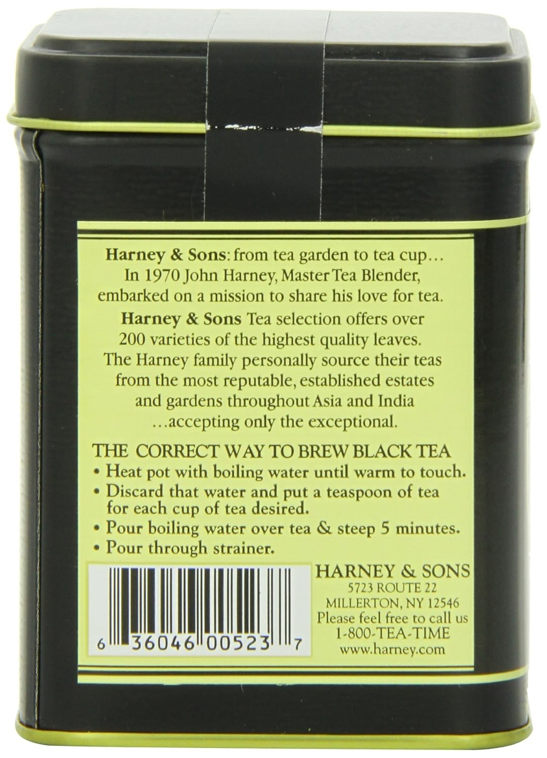 Aromatic Hot Cinnamon Spice Black Tea – 4 Ounce Loose Leaves for Relaxation