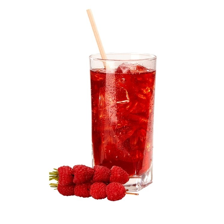 Black Orange Pekoe or Black Raspberry Iced tea, 6, 12, 48, 96 count, Gallon Size