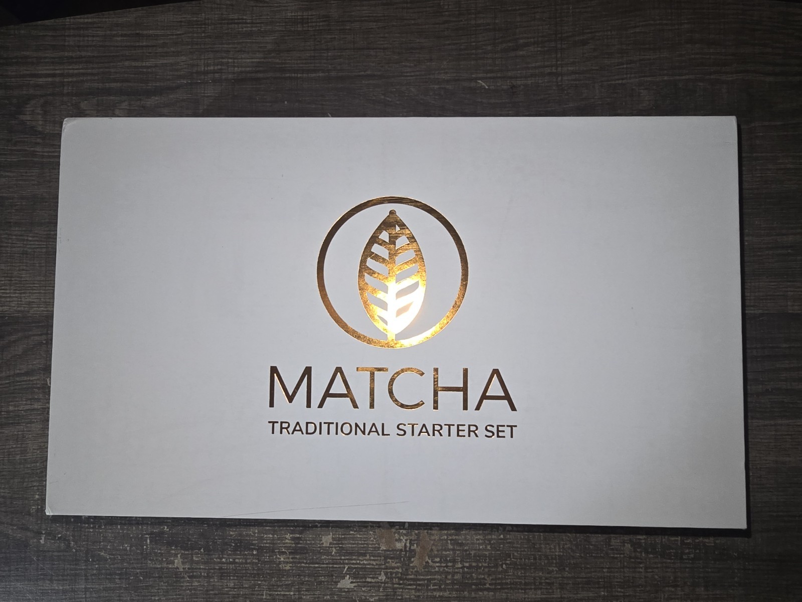 4 Piece Matcha Set Starter Kit Traditional Tea Tools Barista Grade, OPEN BOX