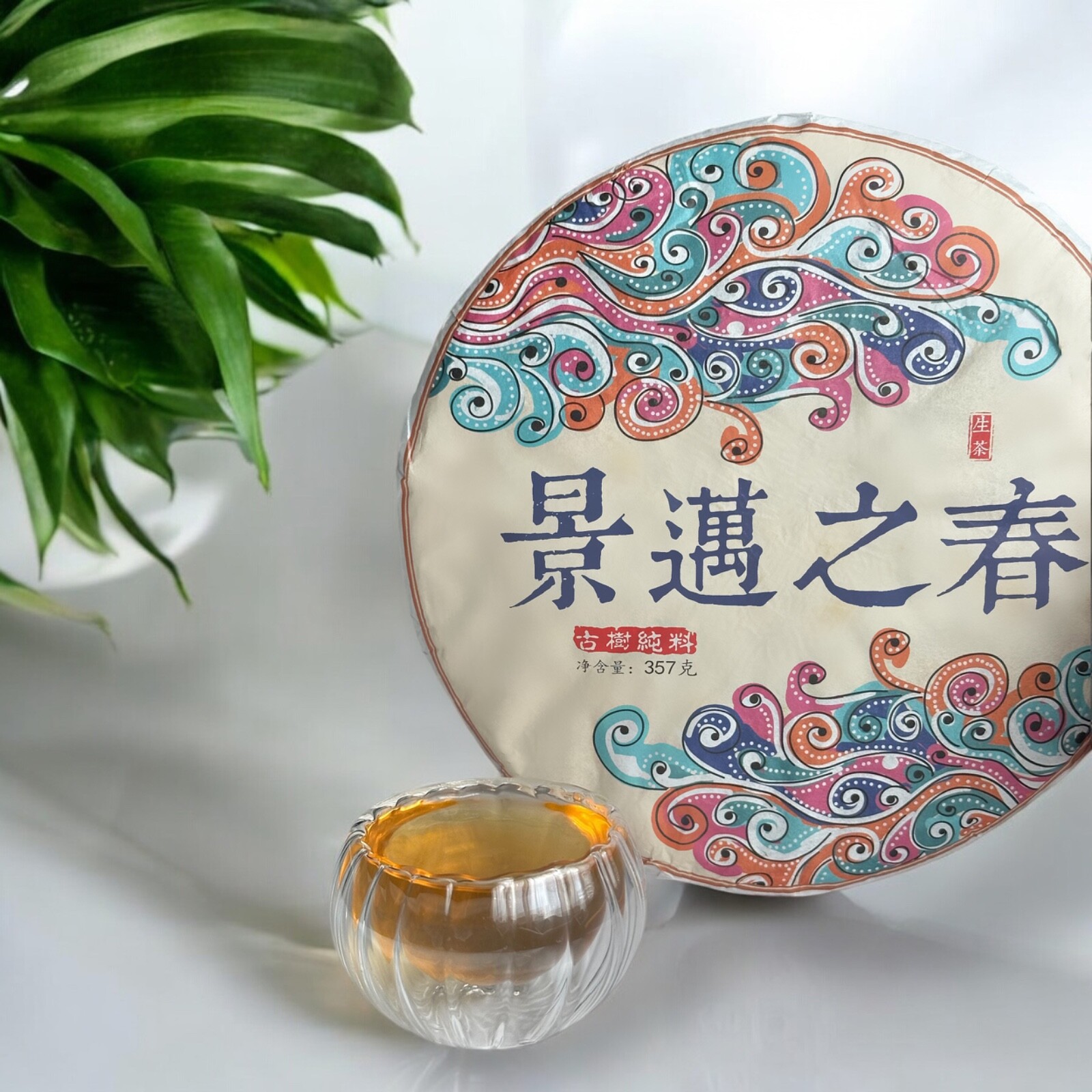 2018 Shen Puer Raw Green Tea Jiao Zhi Tiao Sheng Puerh Unfermented