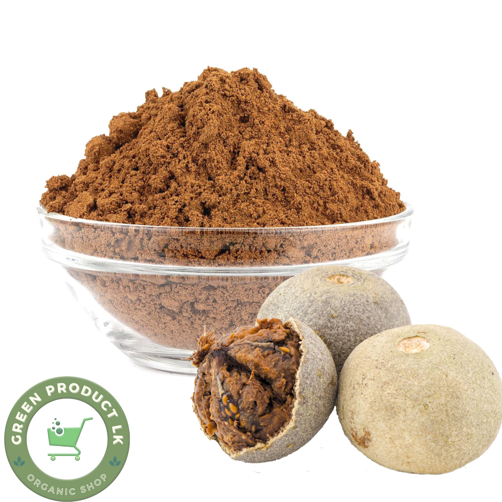 WoodApple Powder | 100% Organic Fruit Wood Apple | Natural Energy Booster1 Drink