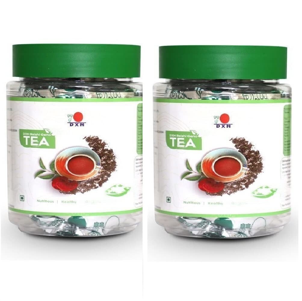 Dxn Reishi Gano Tea 500g (2 x 250Gm Each ) Long Expiry