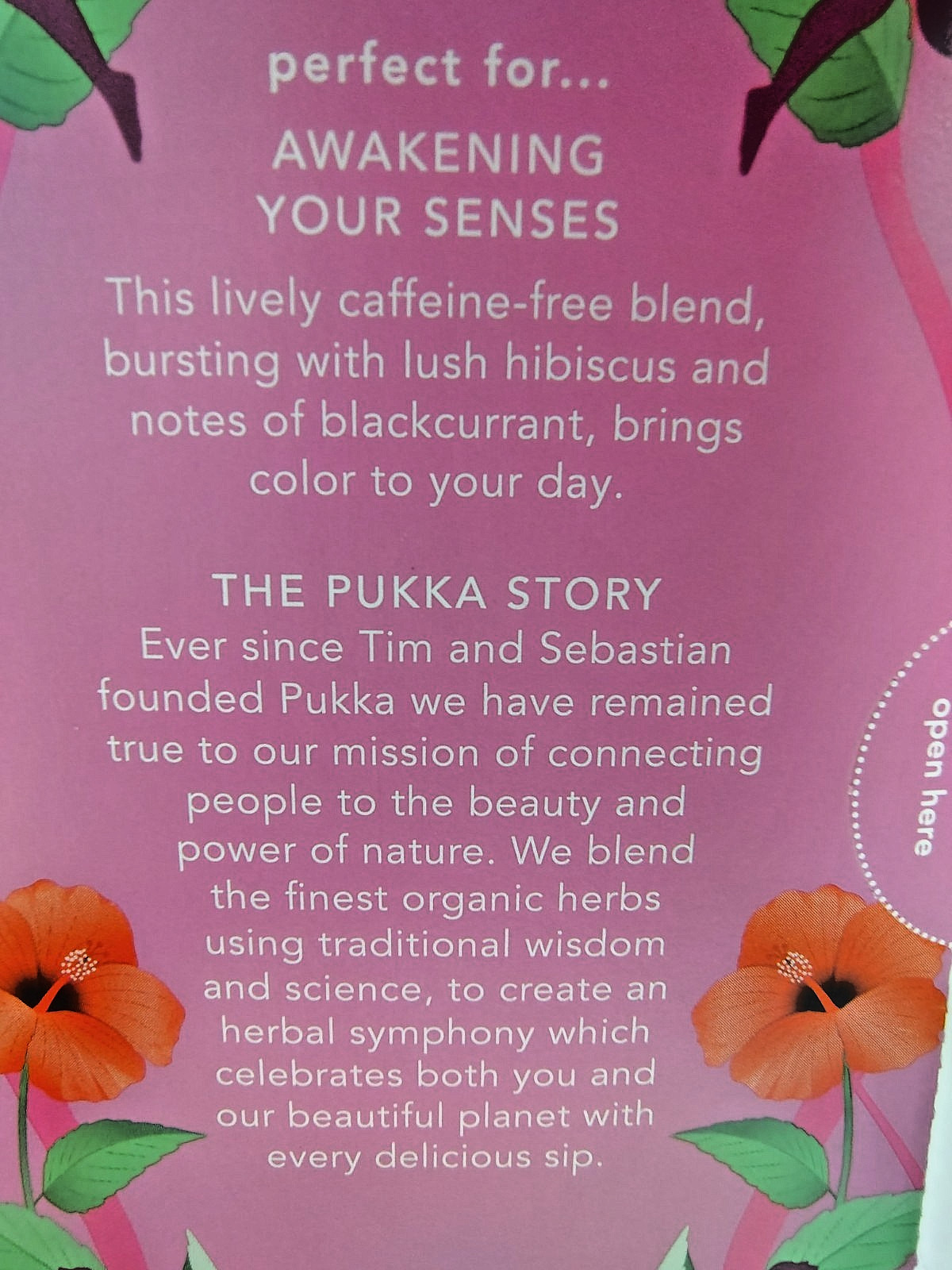 PUKKA Morning Berrty Tea, Organic, Caffeine Free, BB 3/28, Lot of 70 Bags