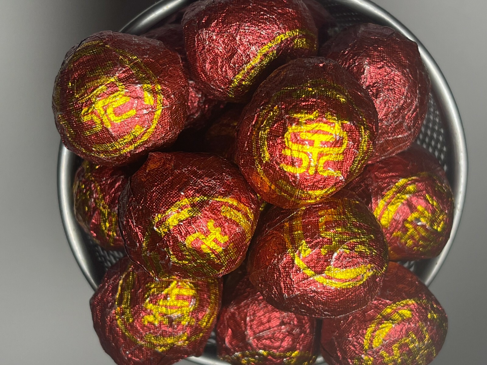 400 Grams (64 Pieces) Chinese Premium White Tea Balls from Fujian Province