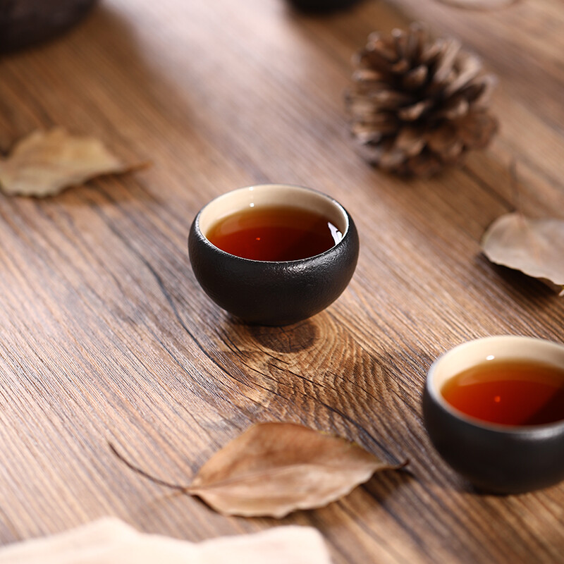 2020 Laotongzhi 9978 Batch 201 Ripe Pu Er Pu-erh Yunnan Haiwan Shu Puer Tea 357g