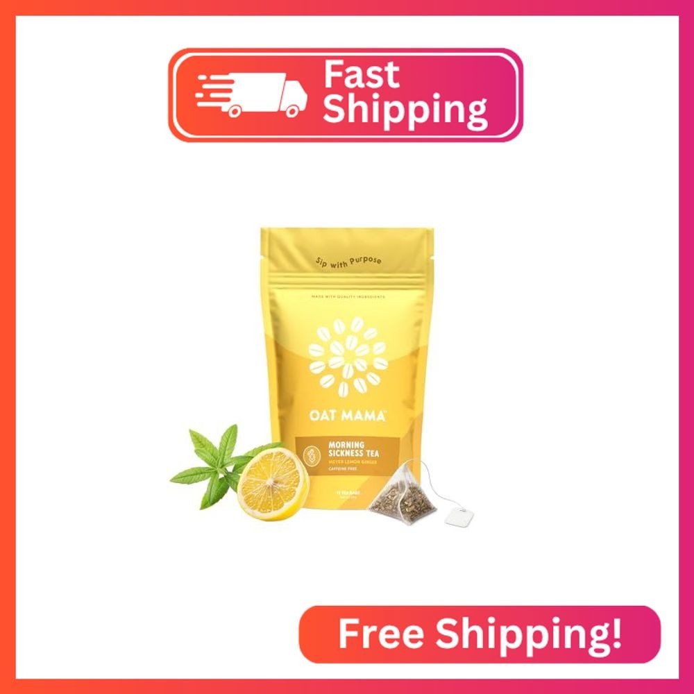 Oat Mama Flavored Microplastics-Free Morning Sickness Relief Tea – Natural Nause