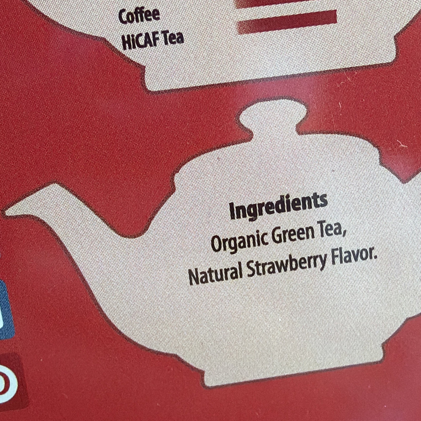 BREW La La 🫖 TEA -ORGANIC STRAWBERRY 🍓 GREEN TEA 2 Tins=100 TeaBags BB:06/2029