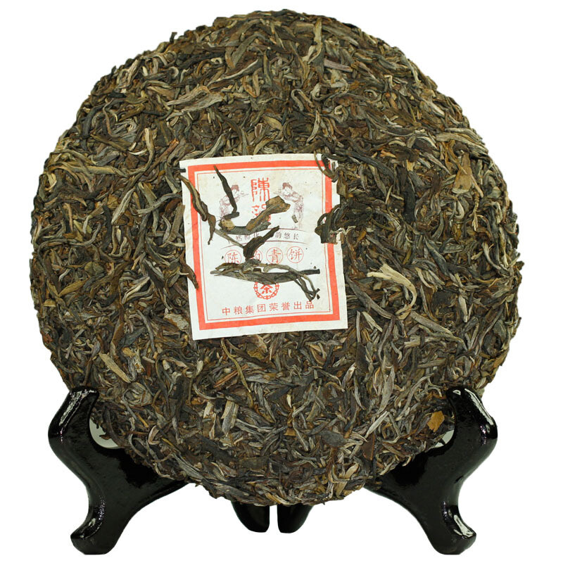 HelloYoung Jingmai Old Tree Puer Tea Cake 357g Spring Harvest Smooth Digest