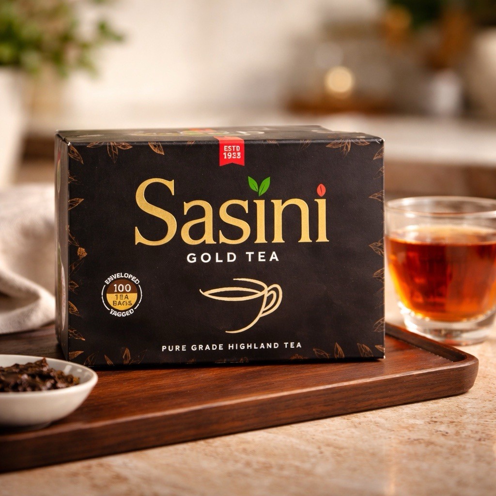 Sashimi Gold Enveloped Tea Bag 100 PCS