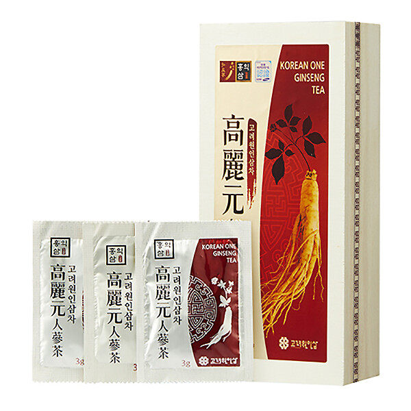 Korean Ginseng Tea (50 / 100 ea bags upon select, Free Shipping)