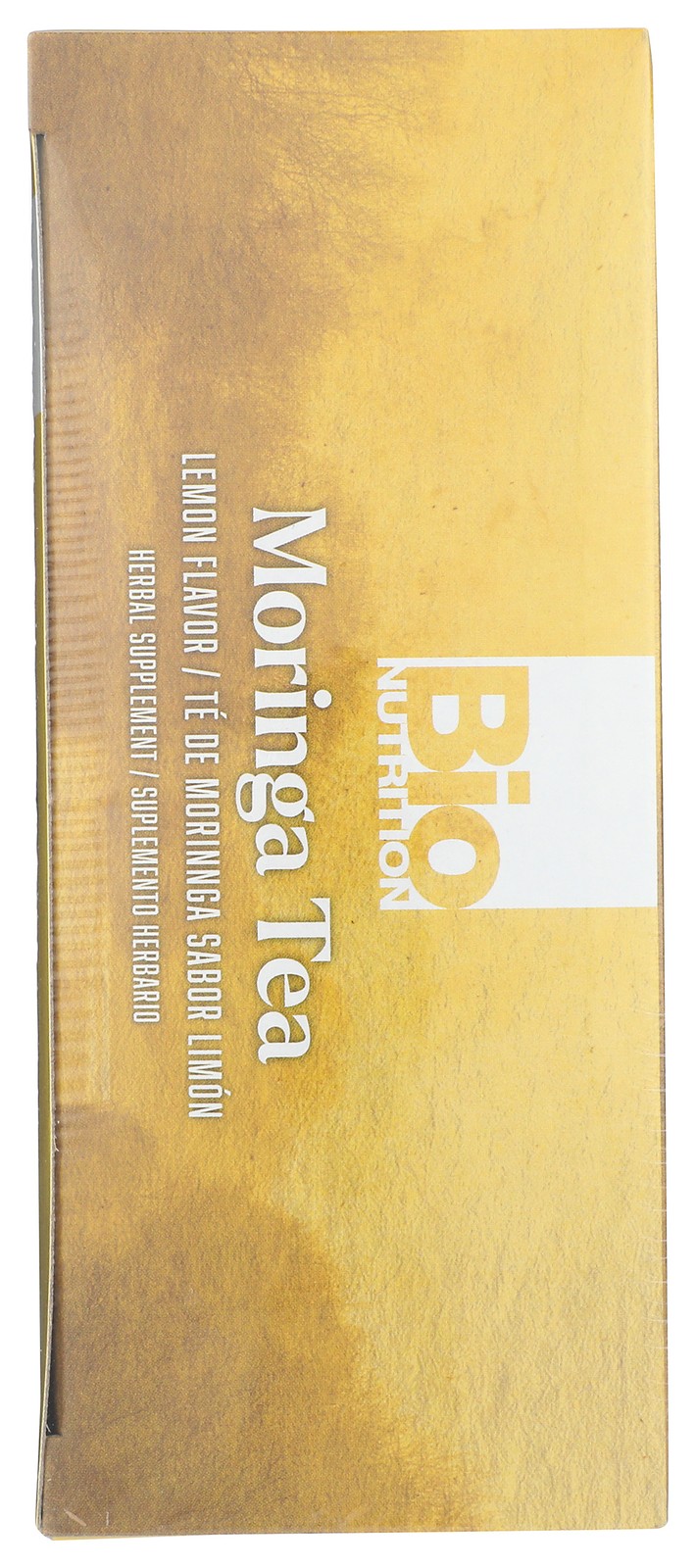 Lemon Flavor Moringa Tea 30 Bags By Bio Nutrition Herbal Supplement 1 Pack