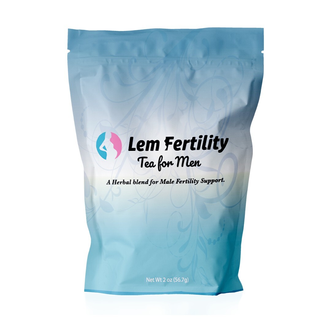 Lem Fertility Tea For Men| Sexual Vitality Tea – Organic Herbal Loose-Leaf 