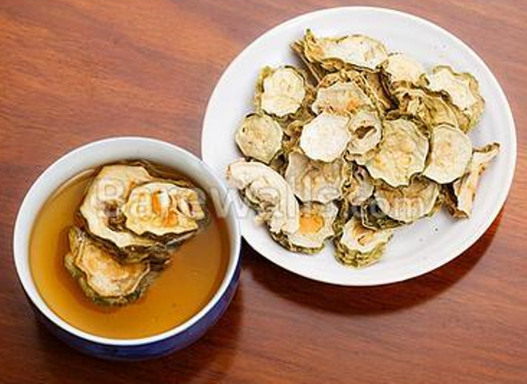 Dried Bitter Melon Slices Tea 苦瓜干茶 (여주) Gohyah Tea 3oz Us Seller