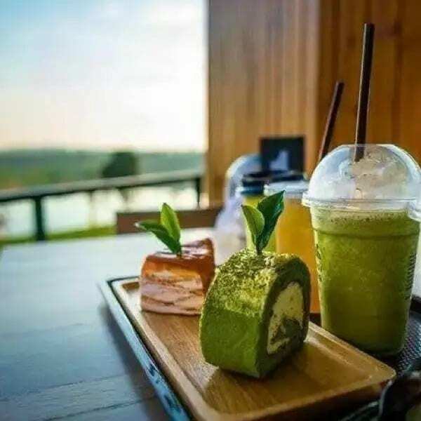 CHOUI FONG REAL MATCHA GREEN TEA Powder Lattes Smoothies Baked Goods Bakery