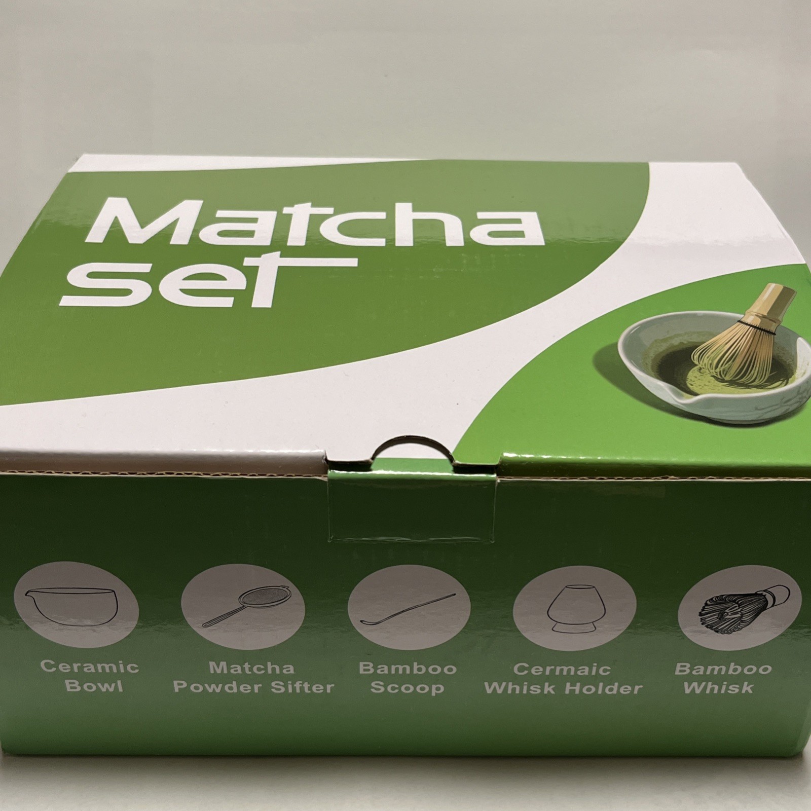 Matcha Set. (NEW)