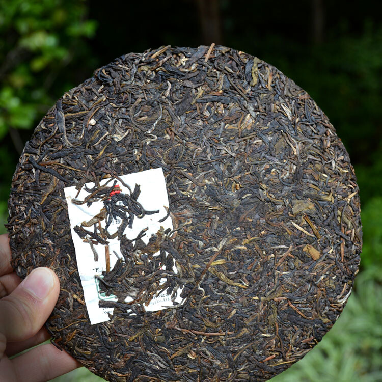 2015 YUNNAN CHI TSE BEENG CHA Xiaguan 8653 Tuocha Pu’er Puer Raw Tea 357g