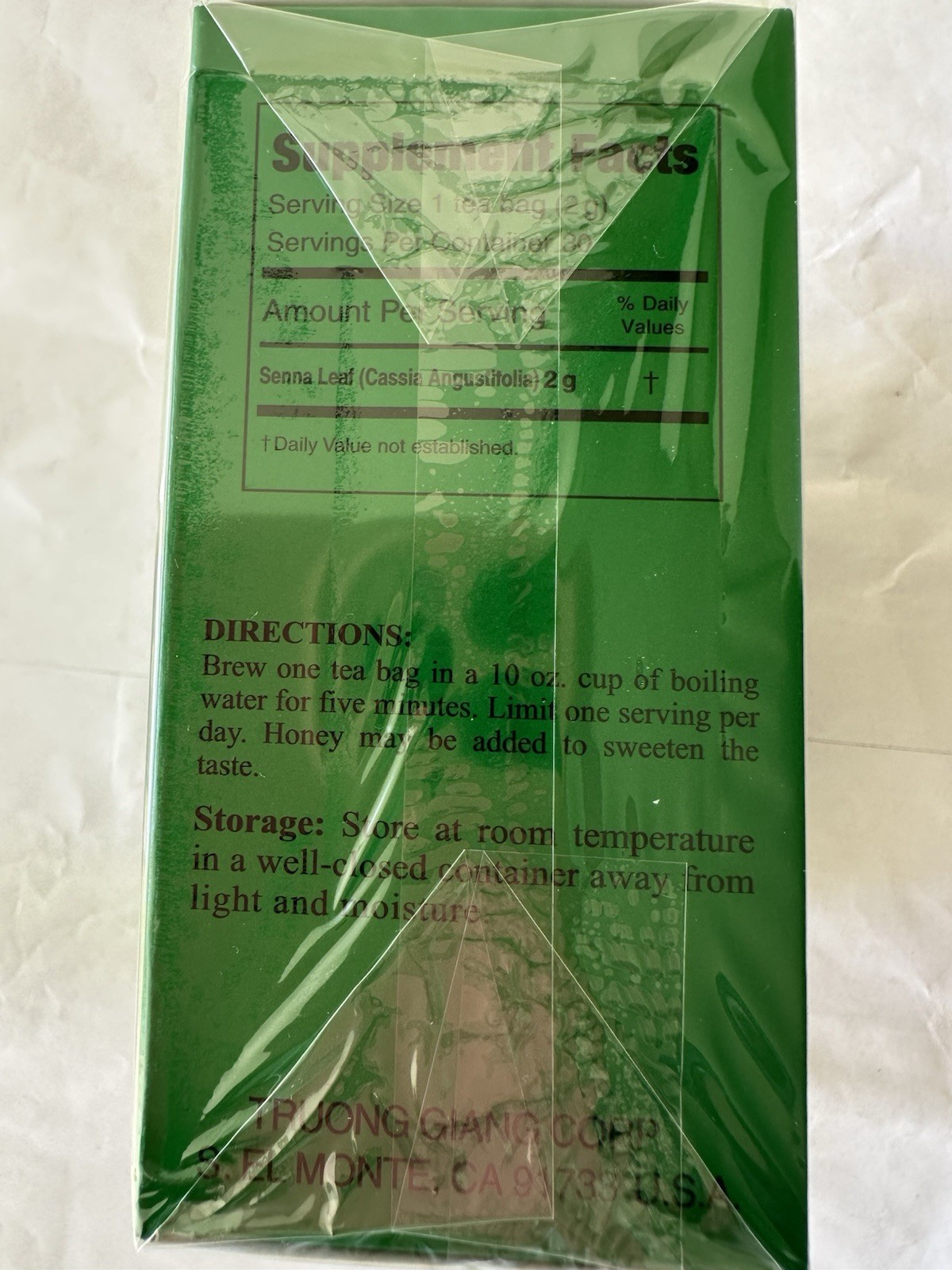 3 Ballerina Herbal Tea – 30 Teabags.