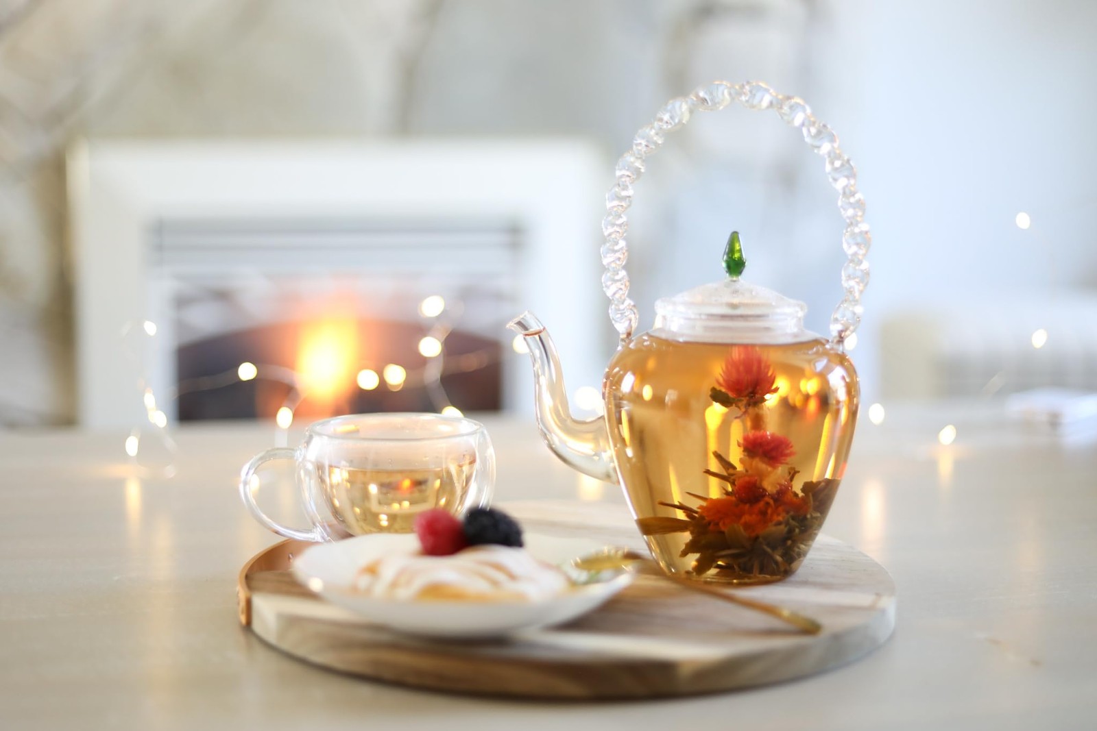 Teabloom Flowering Tea – 12 Unique Varieties of Fresh Blooming 12 Count