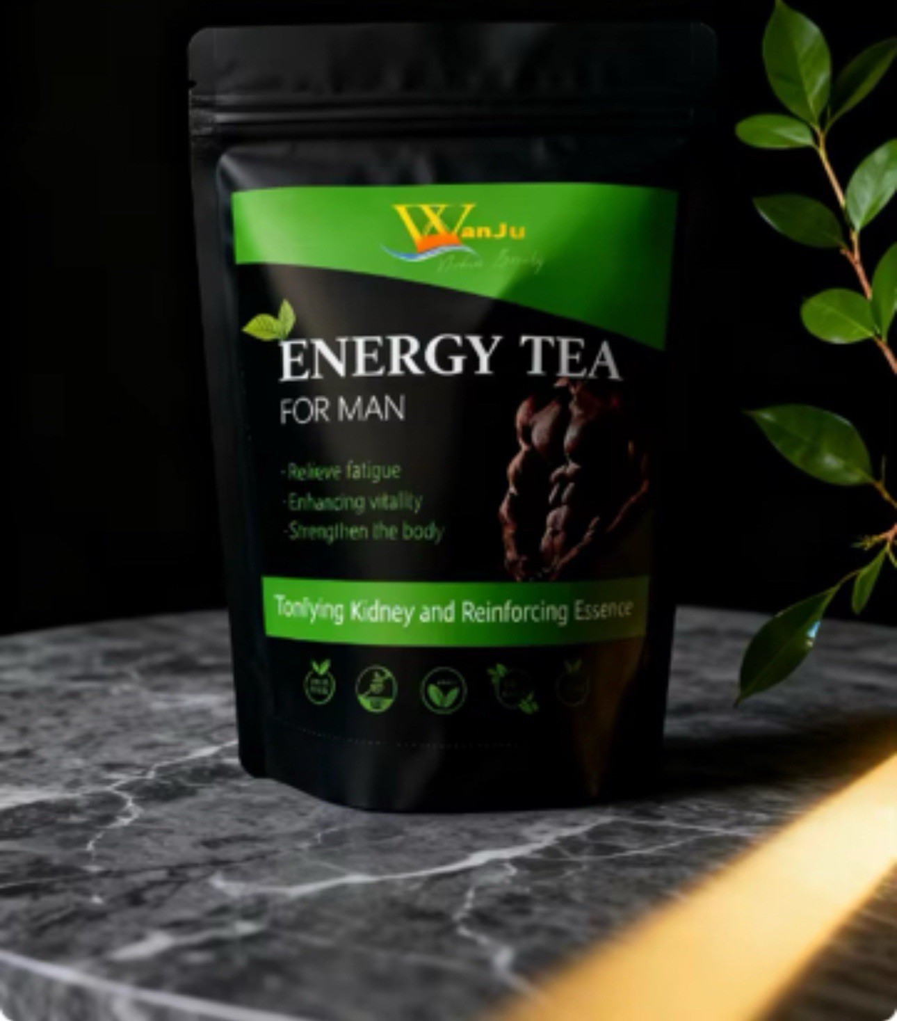 Energy tea for man Releive fatigue+Enhancing Vitality + strengthen the body.