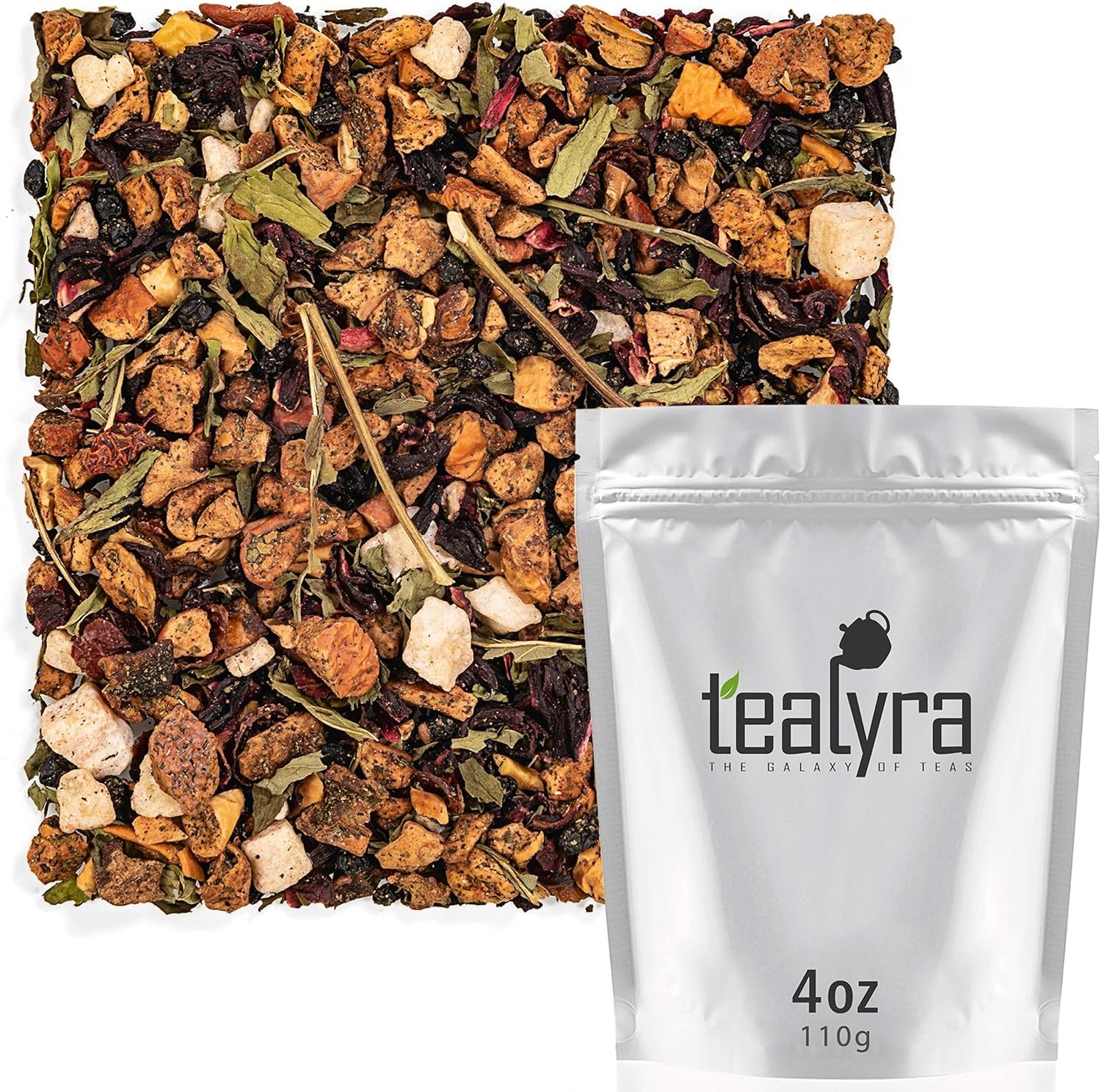 Watermelon Mint Agua – Honeydew Melon – Hibiscus – Peppermint – Herbal Fruity