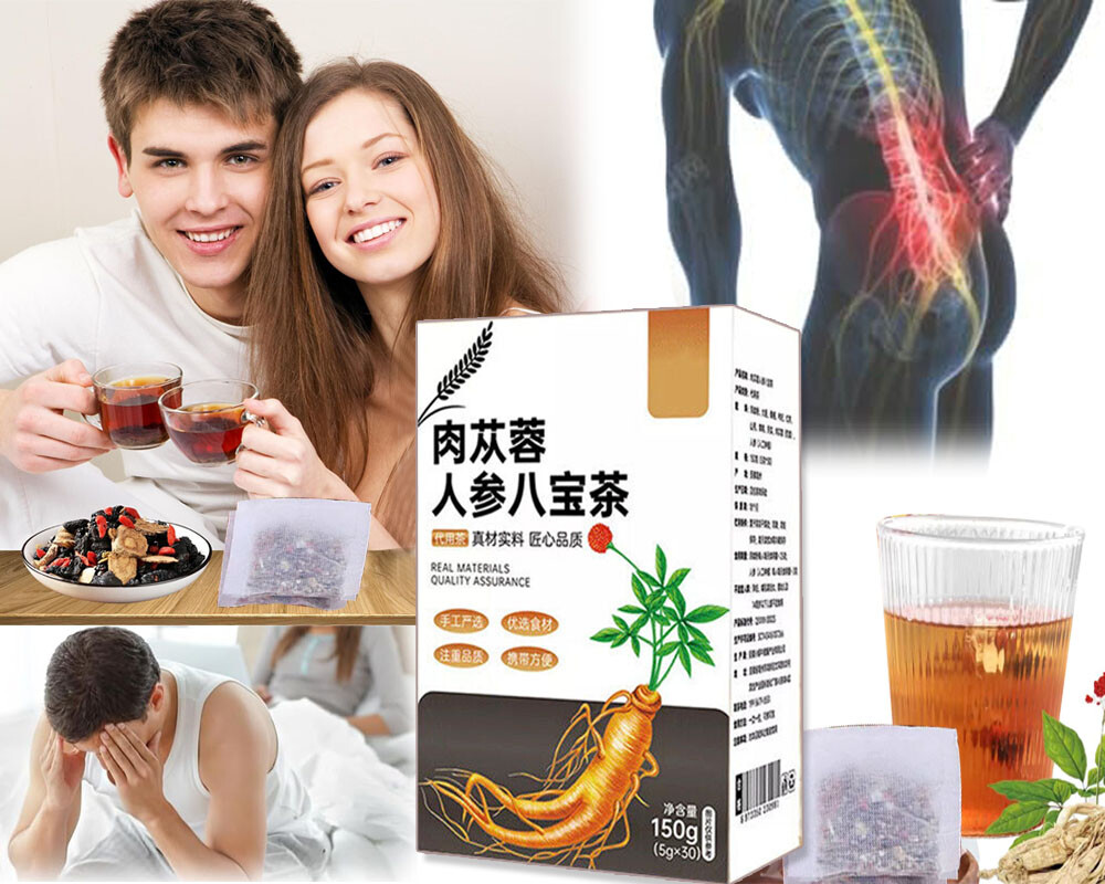 5X Ginseng six treasure tea ,Kidney tea ,liver tea ,red date tea , kidney health