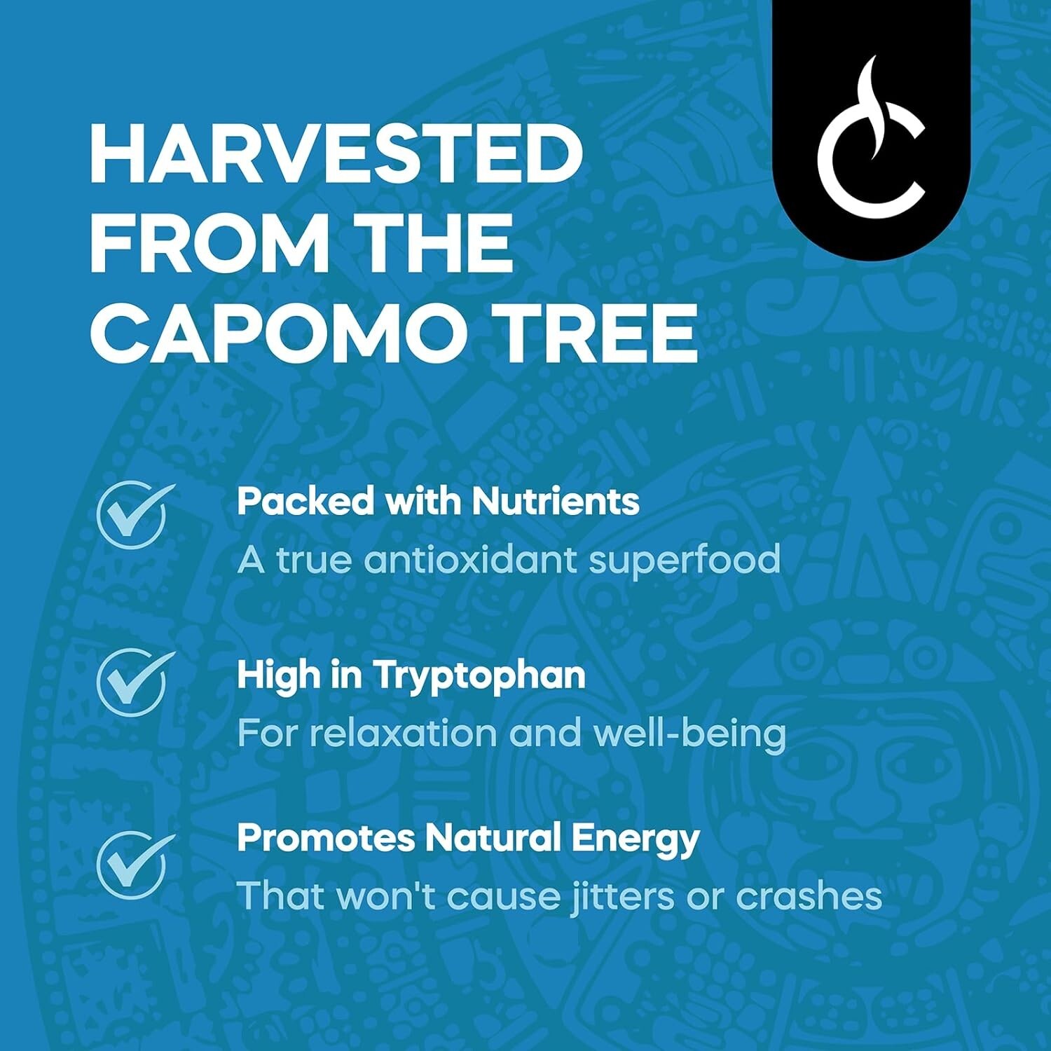 Capomo Herbal Coffee Substitute – Acid Caffeine And Gluten Free – Natural Dark