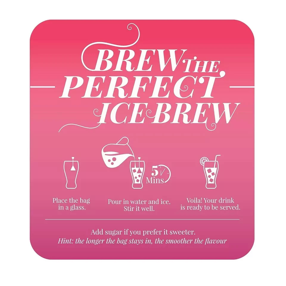 TE-A-ME Wild Berry Ice Tea – 18 Tea Bags 54G free shipping world wide
