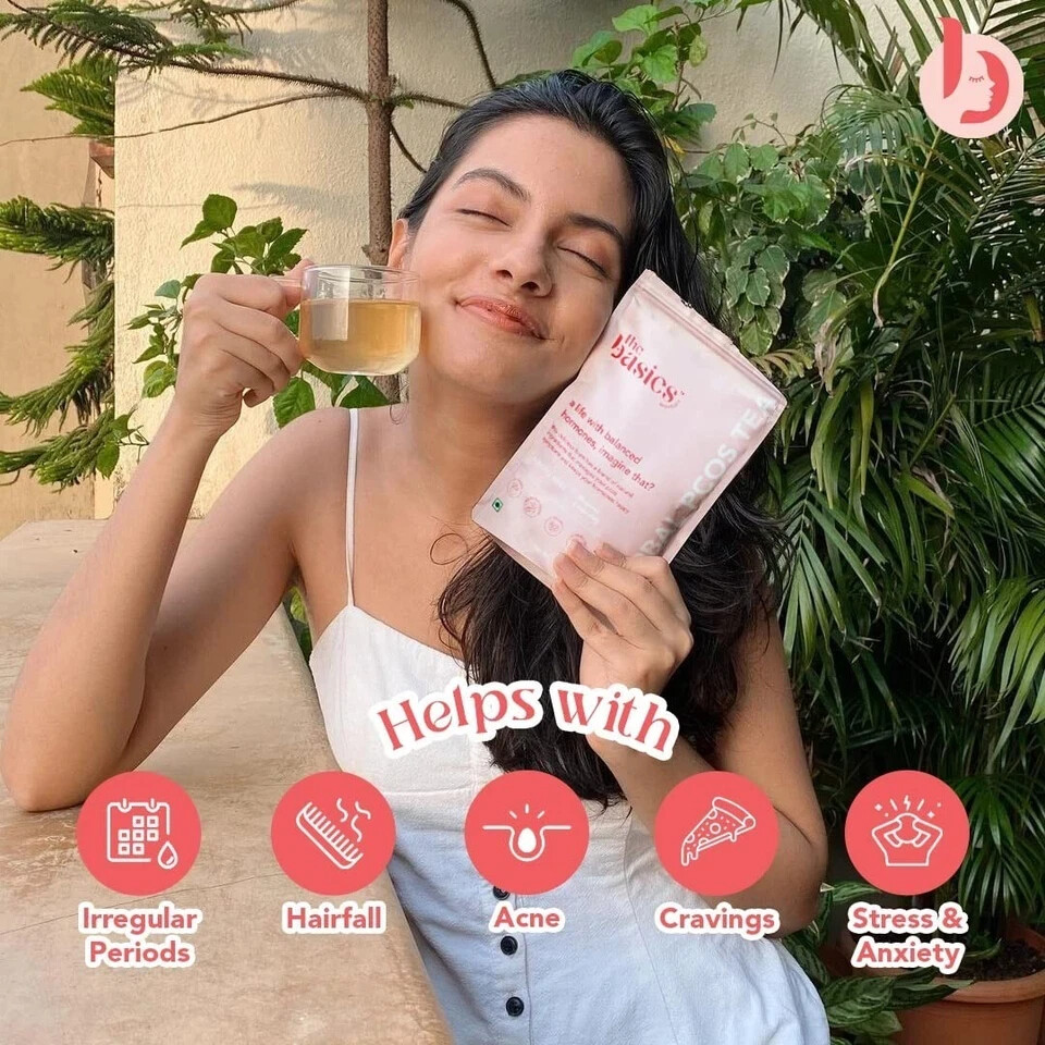 The Basics PCOS Tea 60g Free Shipping World Wide