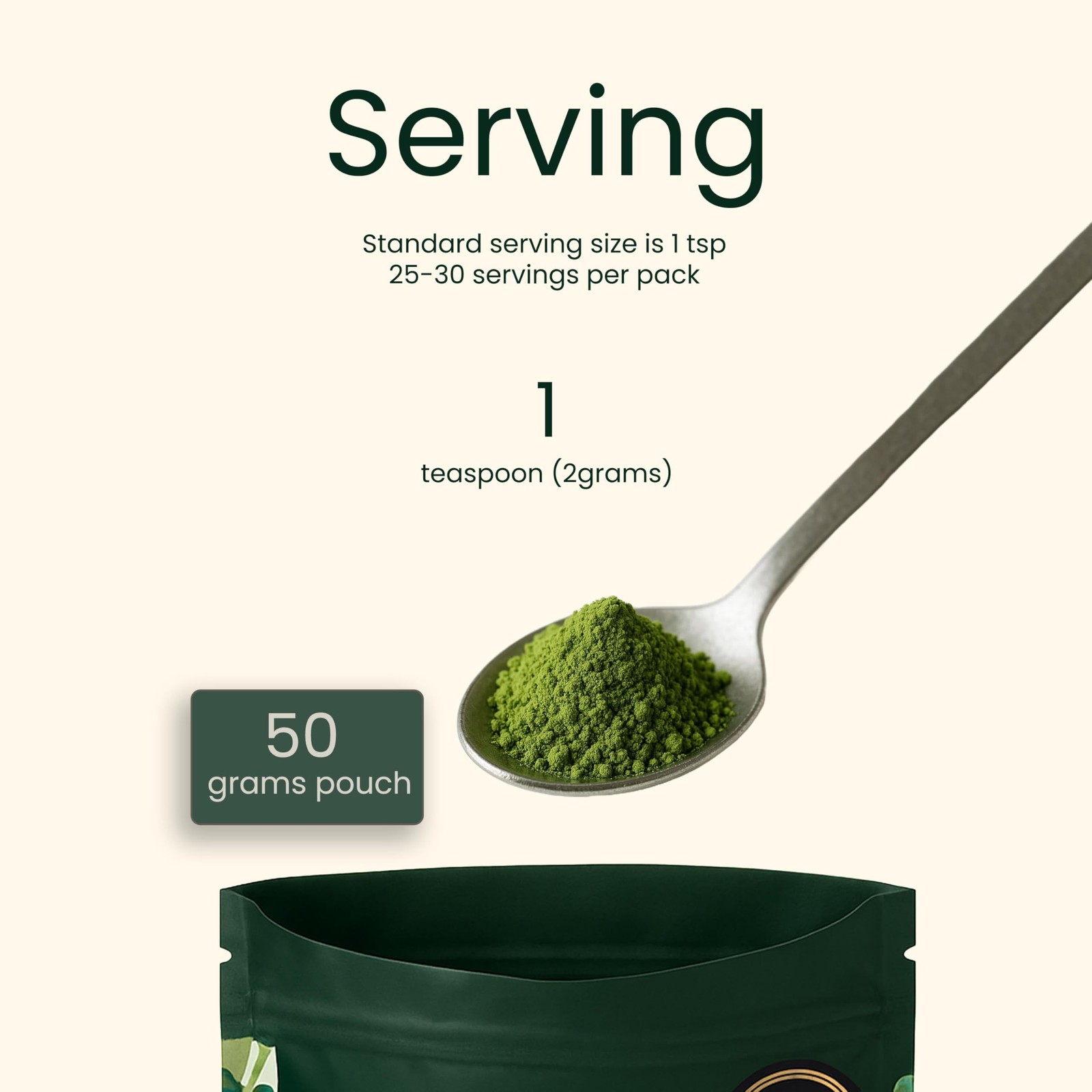 Heapwell Superfoods Japanese Matcha Green Tea 50g | Shizuoka Japan Origin