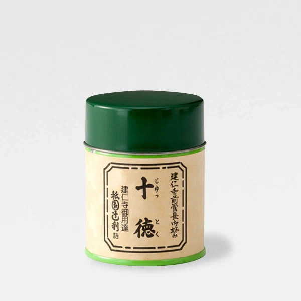 Japanese Kyoto Gion Tsujiri green tea Matcha Jutoku powder 40g Japan Quality
