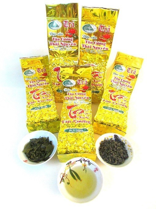200G /Bag (1000g)Thai Nguyen Tan Cuong Green Tea – Premium Thai Nguyen Green Tea