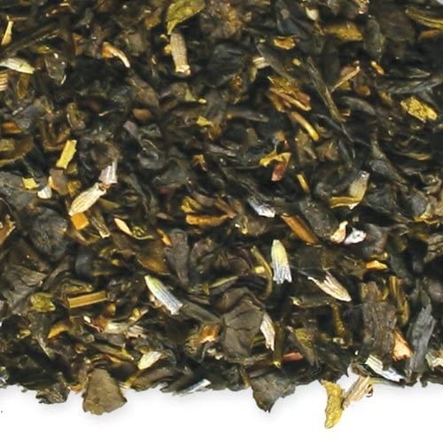 Davidson’s Tea Bulk, Earl Of Grey Green, 16 Ounce 1 Pound (Pack of 1), Green