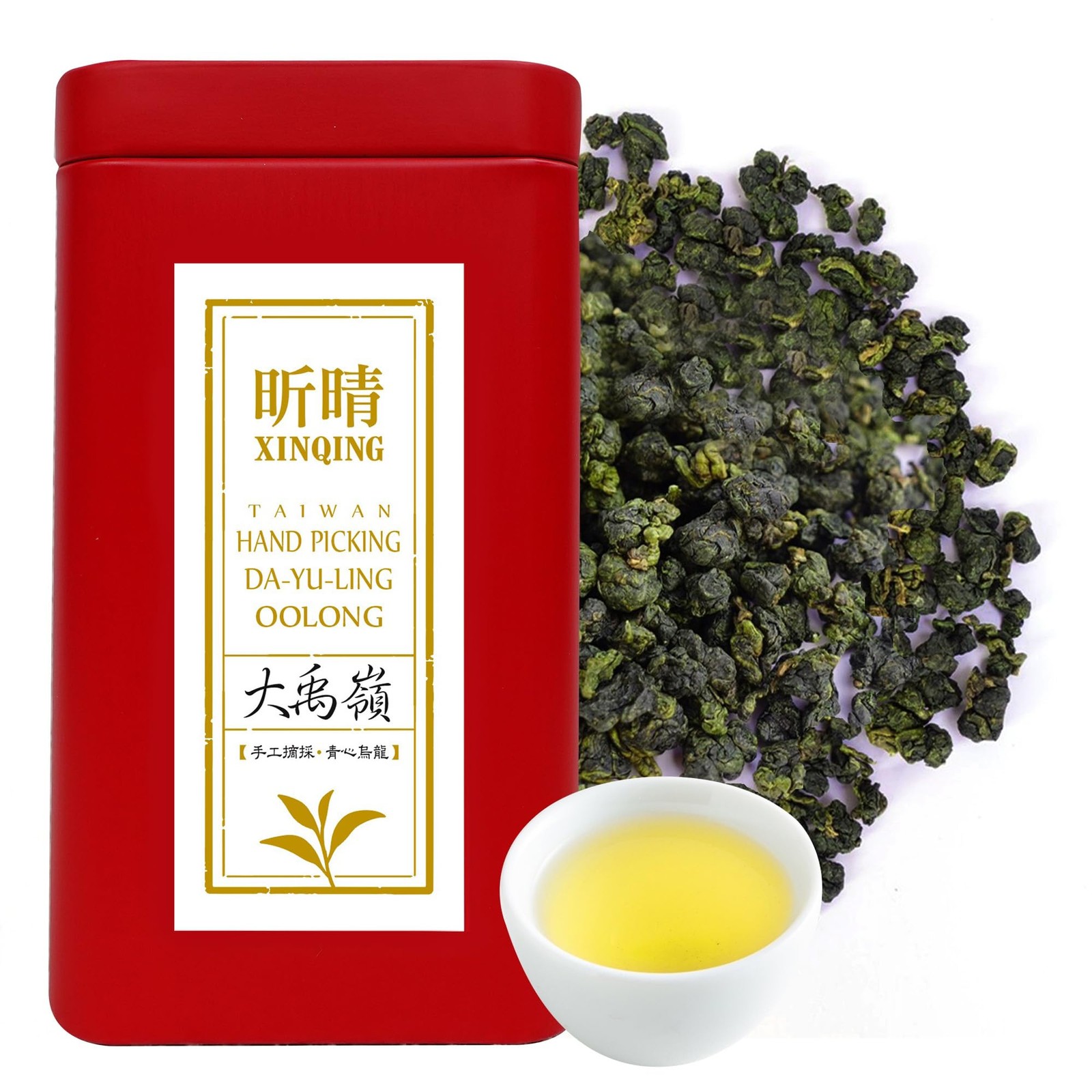 Xin Qing Dayuling Oolong Tea Dayuling Tea Taiwan Mountain Oolong Te Taiwan Ga…
