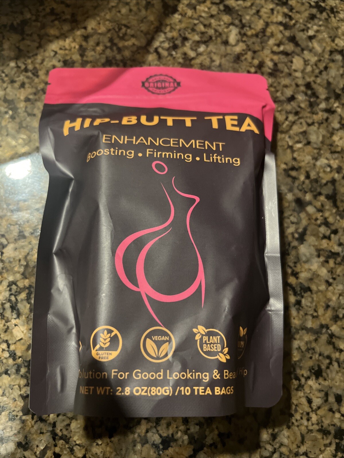Hip Big Butt Tea Enhancement Buttock Firming Abundant Supplements Herbal Tea